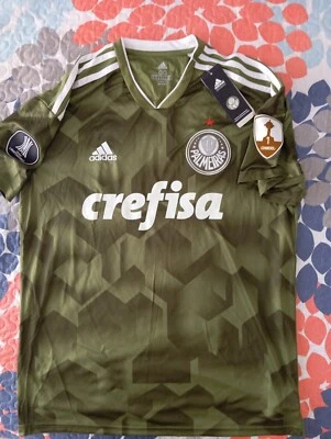 CAMISETA SHIRT JERSEY TRIKOT MAILLOT MAGLIA ADIDAS PALMEIRAS BRASIL XL - Imagen 1 de 4