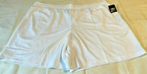 ATHLETIC WORKS Men's DriWorks 9"  ACTIVEWEAR SHORTS - Size 3XL-White or Blue-NWT - Picture 1 of 18