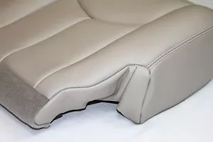 2003 2004 2005 2006 Chevy Tahoe Suburban Cubierta de asiento de cuero para pasajeros Shale Tan - Imagen 1 de 13