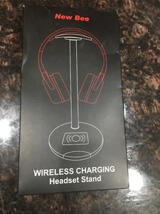 Neu Bee kabelloses Handy-Ladegerät Headset Ständer S6 S7 Edge Nokia 820/920 LG Nexus - Bild 1 von 5