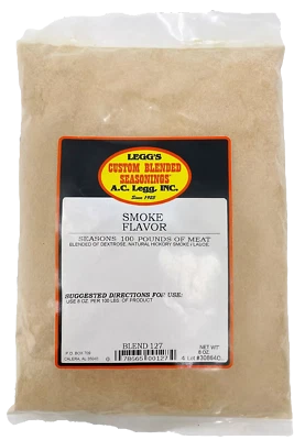 A.C. Legg Blend 127 Hickory Smoke Sausage Seasoning – Seasons 100 lbs -8 oz - Image 1 of 4