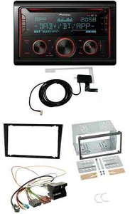 Pioneer 2DIN MP3 DAB USB CD Bluetooth Autoradio für Opel Combo C Omega B Corsa C - Bild 1 von 10