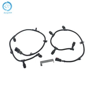 Fit For Ford F250 6.0L 2004 05-10 2× Glow Plug Wire Harness Left Right With Tool - Picture 1 of 10