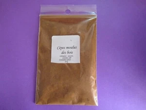 CEPES MOULUS 25 g Champignon pour omelette, gibier; viande, légumes, sauces. - Foto 1 di 1