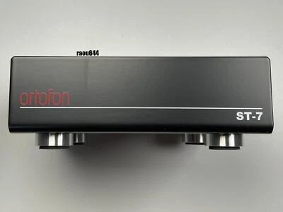 Transformador Step Up Ortofon ST-7 MC Alta Calidad Extremadamente Transparente Amplia Gama Foto 1 de 4