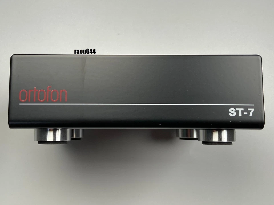 Ortofon ST-7 MC шаг вверх трансформатор высокого качества чрезвычайно прозрачный широкий диапазон - Изображение 1 из 4