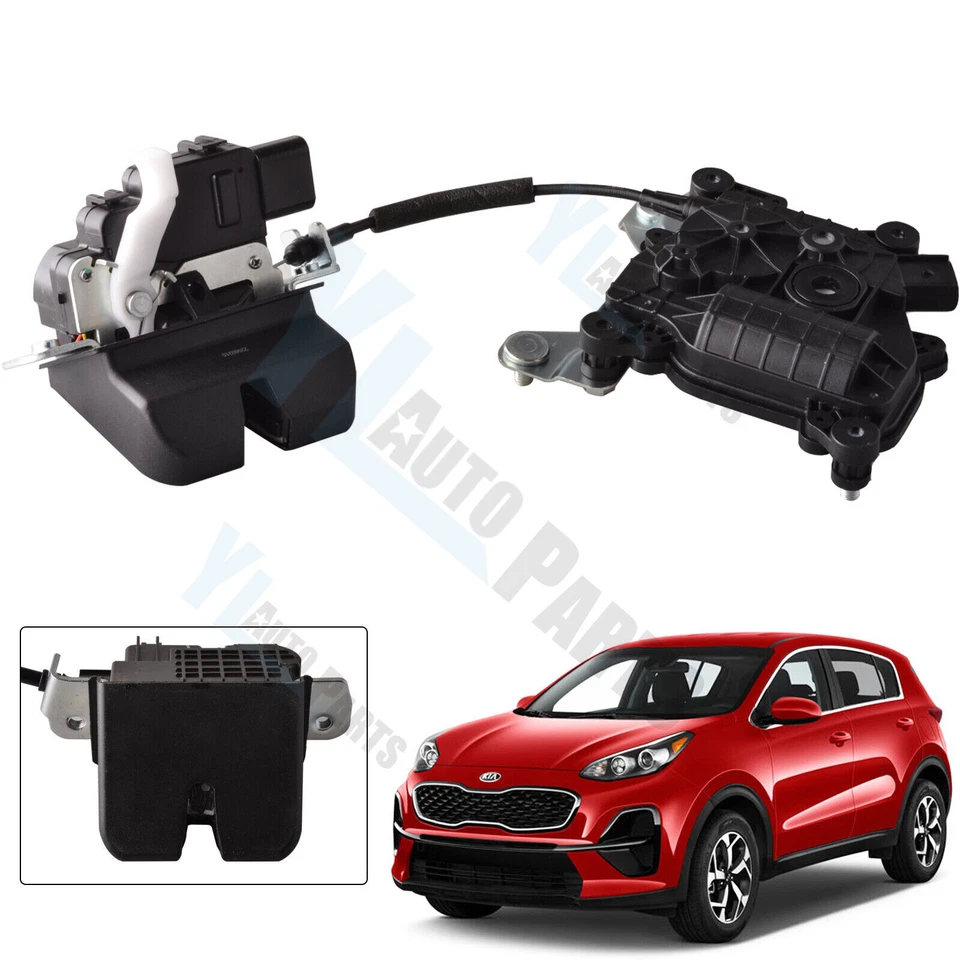 Rear Tailgate Trunk Lock Actuator Assembly for 2017-2021 Kia Sportage - Image 1 of 4