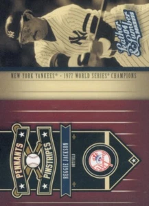 2004 Leather and Lumber Baseball "Pennants/Pinstripes and Rivals" Insert Cards - Picture 1 of 89