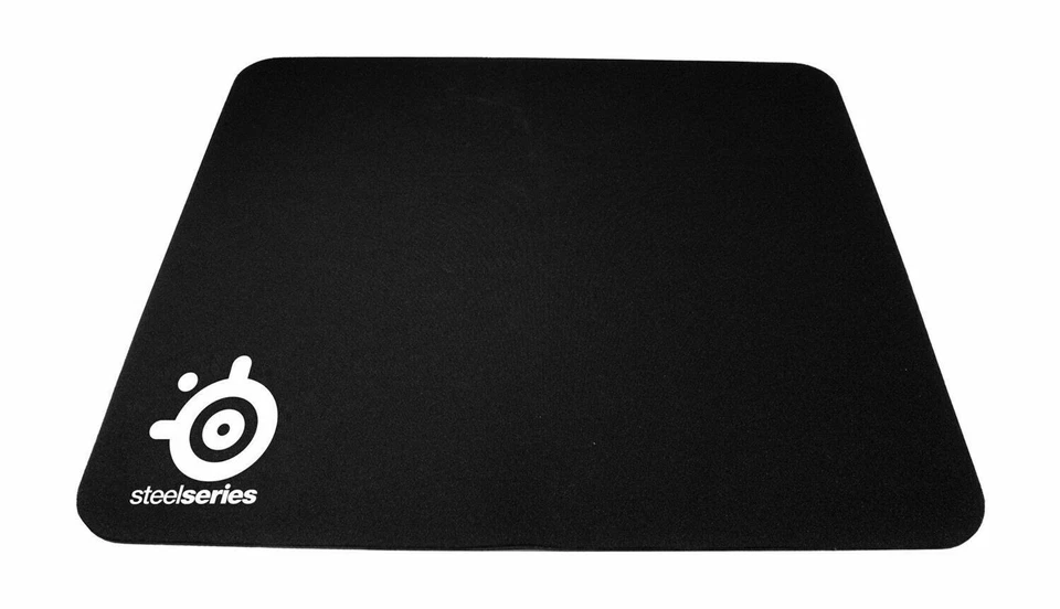 SteelSeries QcK Gaming Mouse Pad - Large Cloth - Optimized For Gaming Sensors - Image 1 of 2