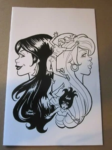 Rote Sonja & Vampirella treffen Betty und Veronica Dynamite VARIANTE Cover M 1 in 11 - Bild 1 von 4