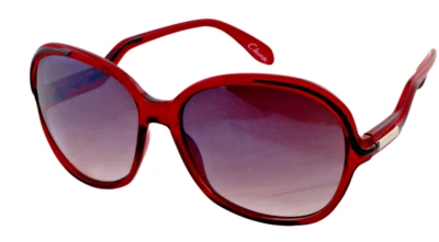 GAFAS DE SOL - Mujer Deportivas Degradadas Carbón Lavanda Lente Marco Rojo y Brazos Foto 1 de 4