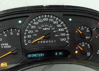 0 miles 06 - 07 Silverado GMС Sierra Classic Reman Instrument Panel Cluster OEM - Image 1 of 4