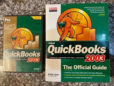 Intuit QuickBooks 2003 Pro Edition With Key Code - Image 1 of 4