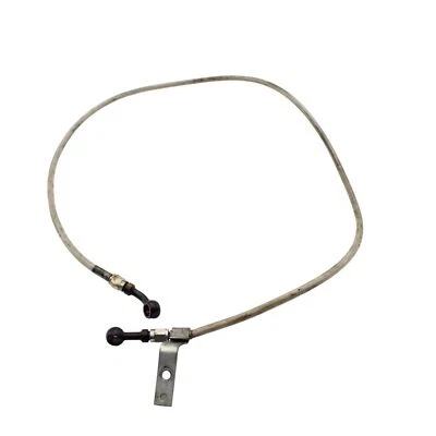 2005 - 2010 SUZUKI BOULEVARD REAR BRAKE CALIPER LINE HOSE BACK - Image 1 of 4