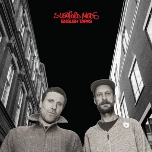 Sleaford Mods English Tapas (CD) Album - Bild 1 von 1