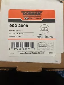Dorman 902-2098 Engine Coolant Water Outlet Compatible with Select Models - Picture 1 of 1