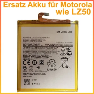 Zamienna bateria MH LZ50 do Motorola G 5G Plus, G 2022, One 5G, One 5G UW, G100  - Zdjęcie 1 z 1