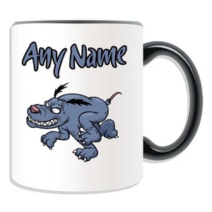 Regalo Personalizado Correr Zombie Perro Taza Caja de Dinero Taza Muerto Caminante Diablo Mascotas - Imagen 1 de 21