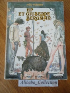 BD   ** HP ET GIUSEPPE BERGMAN *** MILO MANARA - Picture 1 of 3