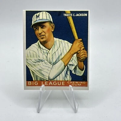 1977 Dover Reprint Travis Jackson #102 (EX/NM?) - Image 1 of 2