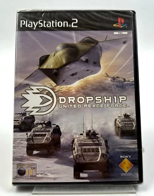 PS2 Dropship: United Peace Force, New And Factory Sealed - Image 1 of 4