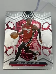 2023-24 Panini Mosaic Basketball #189 Josh Richardson - Miami Heat - Picture 1 of 2