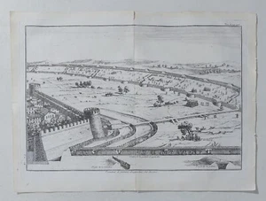 I125321 63 Incisione - Tranchee de galeries d'approches des ancens - Foto 1 di 1