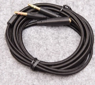 Kingston HyperX Extension 3.5mm Cord Cable Splitter Cloud Gaming Headset(6 FEET)