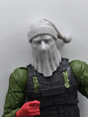 3d Print SANTA COBRA COMMANDER HEAD 1:10 7" DIAMOND SELECT COMIC MULTIVERSE - Image 1 of 2