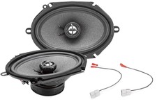 Fits 2004-2006 Ford F-150 Front Doors 6" x 8" Rpx Speakers by Skar Audio