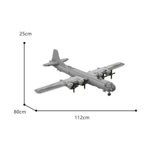 Heavy Bomber: One of the Largest Aircraft of WWII 3096 Pieces for Age 14+ - Picture 1 of 8
