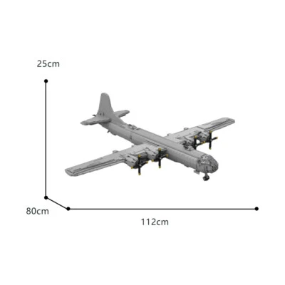 Heavy Bomber: One of the Largest Aircraft of WWII 3096 Pieces for Age 14+ - Image 1 of 4