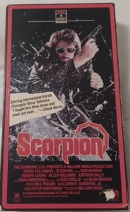 RCA Home Video - Scorpion 1987 Vhs - Picture 1 of 6