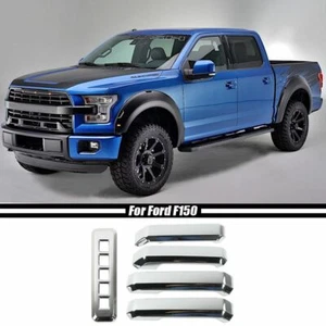 Manija de puerta/interruptor de bloqueo de contraseña de puerta decoración cubierta moldura para Ford F150 2015-2020 - Imagen 1 de 7