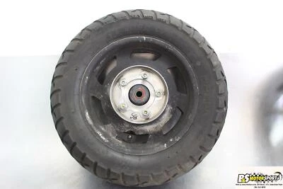 04-09 Honda Vtx1300r Vtx 1300 Rear Back Wheel Rim Rotor Oem Vtx1300 2005 05 06  - Image 1 of 4