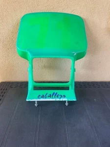 Mascherina Portafanale anteriore verde Fantic Caballero RC RS anni '90 - Foto 1 di 3
