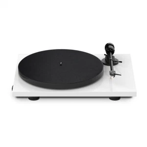 Pro-Ject E1 Phono Turntable White Matte - Picture 1 of 2