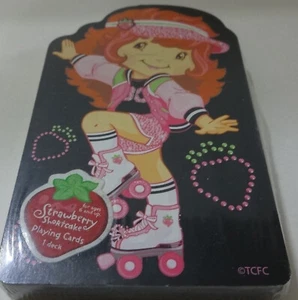 Neu Strawberry Shortcake Spielkarten American Greetings versiegelt Deck gestanzt - Bild 1 von 4
