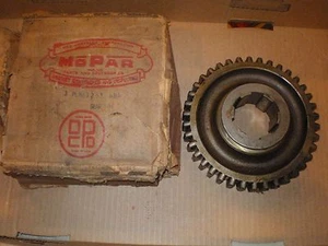     NOS 1940-56 DODGE TRUCK 5 SPEED TRANSMISSION  2nd & 3rd SLIDING GEAR 1263686 - Picture 1 of 3