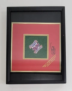Kirby Puckett Signed 1991 World Series Game Used Metrodome AstroTurf Beckett - Picture 1 of 6