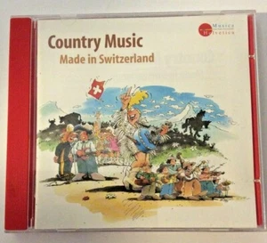 Country Music Made in Switzerland 1999 SRI CD - Foto 1 di 4