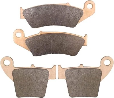 Pastilla de freno para Honda CR250 CR250R, CR125R 2002-07, CRF250R/CRF250X/CRF250RX 2004-17 Foto 1 de 4