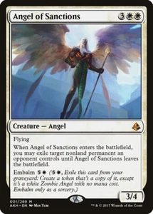 Magic The Gathering Angel of Sanctions - Amonkhet #1 - Imagen 1 de 1