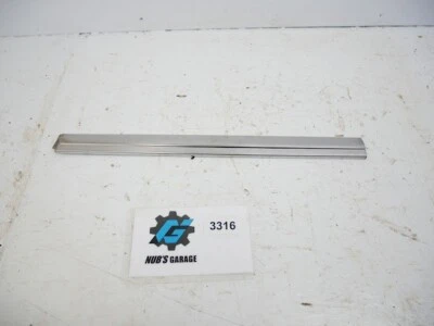 Jeep Grand Wagoneer  Passenger Rear/ Driver Front Trim Door Window Trim - Image 1 of 4