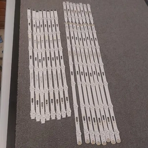 16x DE TIRAS RETROILUMINACIÓN LED PARA SAMSUNG UE65JU6400K 65" LED TV LSF650FN01 - Imagen 1 de 15