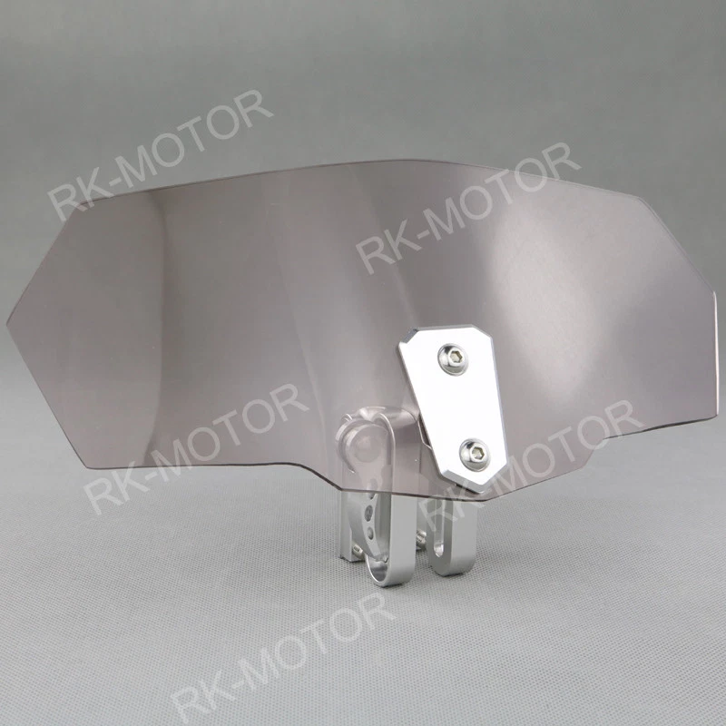 Clip On Deflector Parabrisas Pantalla Apto para DUCATI Monster S2R 800 1000 Smoke Foto 1 de 4