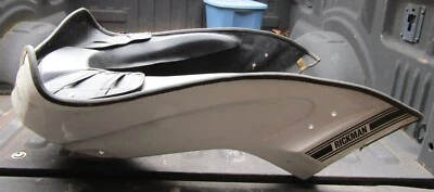 Rickman Honda CB750 CR750 White Fairing NOS OEM Vintage Fairing - Image 1 of 4