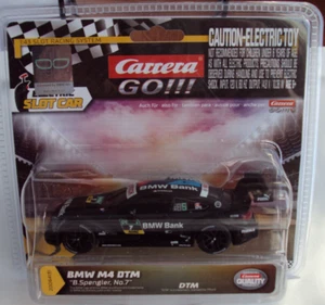 Carrera GO #64131 -BMW M4 DTM B.Spengler No.7-  1/43 Slot Car , Sealed, Free S/H - Picture 1 of 9
