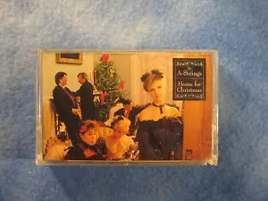 The A-Strings Home For Christmas Holiday Album Cassette Tape - Bild 1 von 2