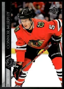 2020-21 Upper Deck French Variation Connor Murphy Chicago Blackhawks #41 - Picture 1 of 2